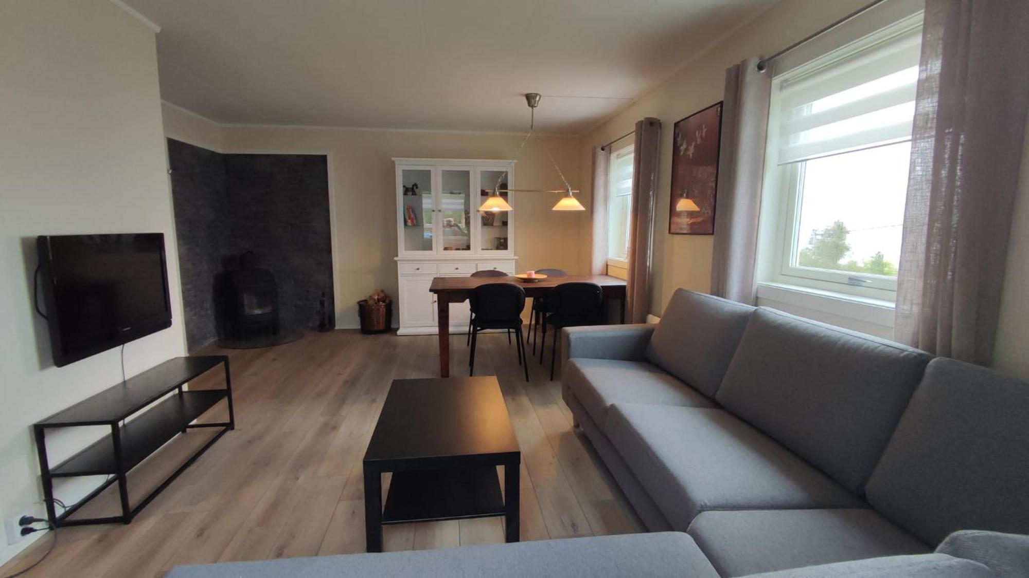Tindelykke Villa Isfjorden ภายนอก รูปภาพ
