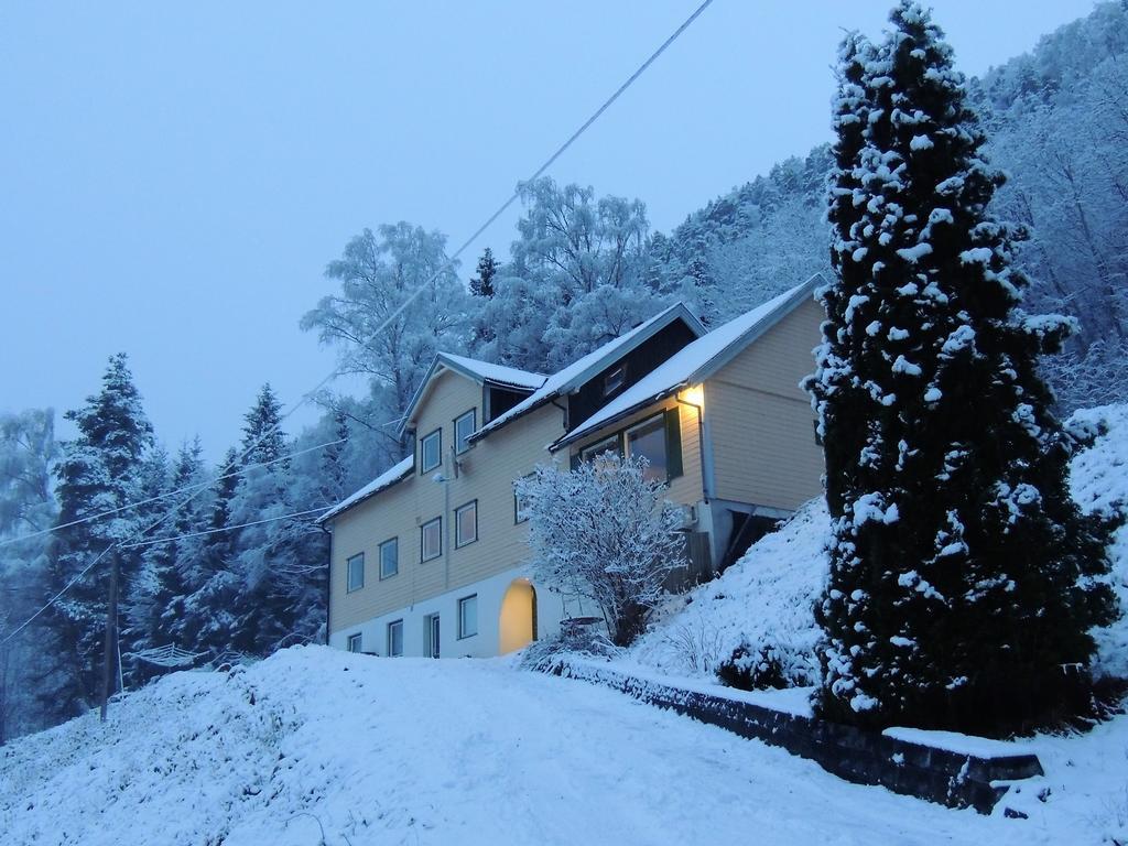 Tindelykke Villa Isfjorden ภายนอก รูปภาพ