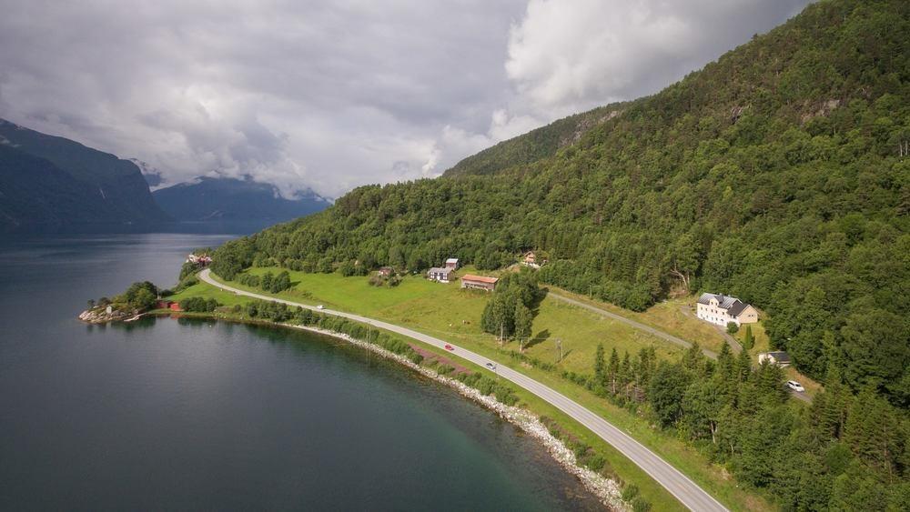 Tindelykke Villa Isfjorden ภายนอก รูปภาพ