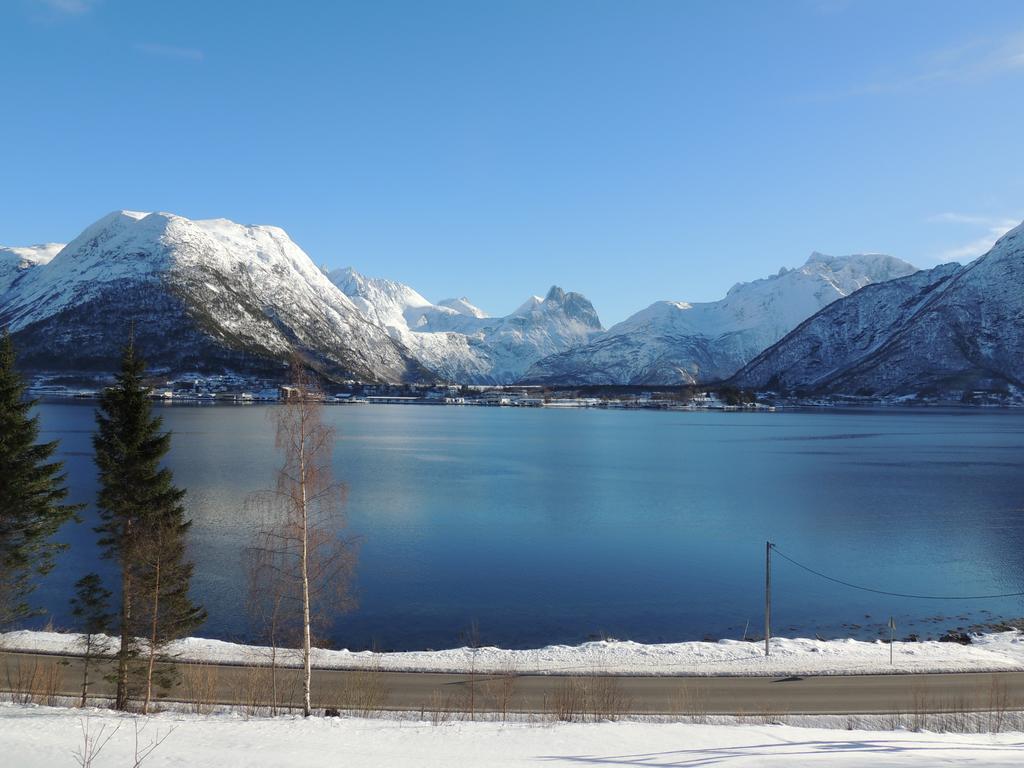 Tindelykke Villa Isfjorden ภายนอก รูปภาพ