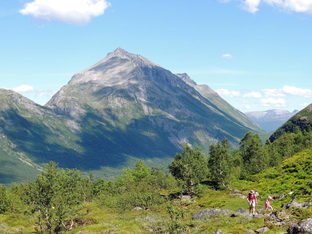 Tindelykke Villa Isfjorden ภายนอก รูปภาพ